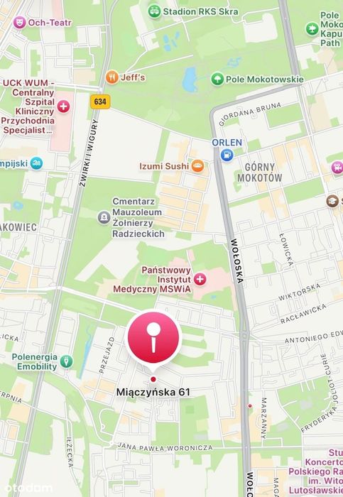 BEZPOŚREDNIO | Mokotów, ul. Miączyńska | Działka 391m2 | Dom 160m2