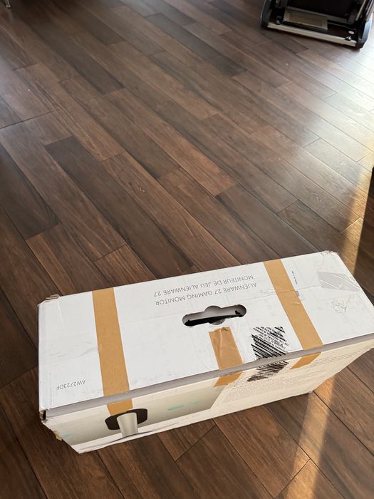 Monitor Dell Alienware AW2723DF 27" FV 2560x1440 (QHD) - 280Hz - IPS