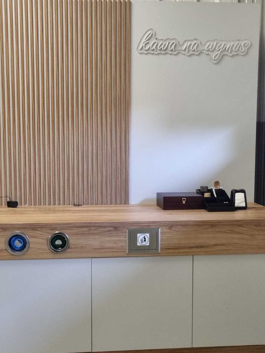 Wyspa kawowa pod ekspres