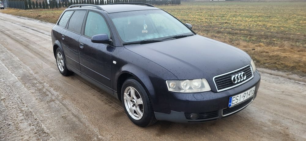 Sprzedam audi a4b6 2.0 gaz na części