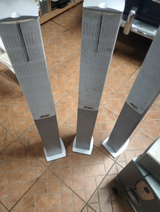 Sistema de som LG