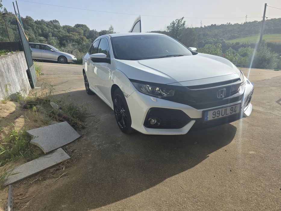 Honda Civic 1.0 VTEC Turbo Elegance Navi- 2018