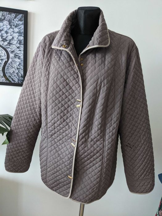 Kurtka damska 48 efektowna zgrabna lekka HanaVanas