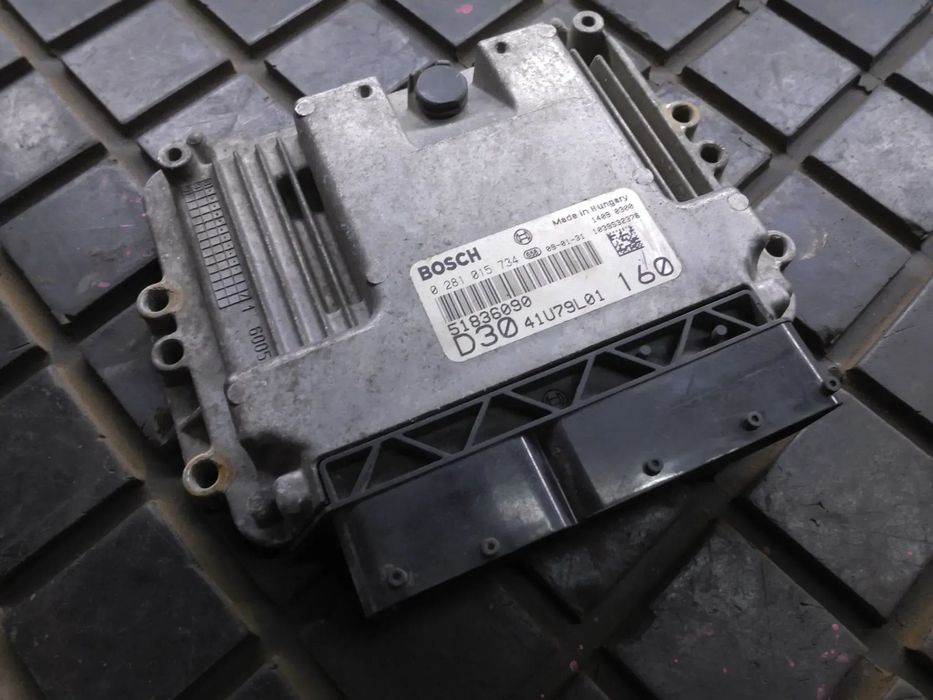 KOMPUTER STEROWNIK SILNIKA 51836090 0281015734     PEUGEOT BOXER II 2 3.0 HDI