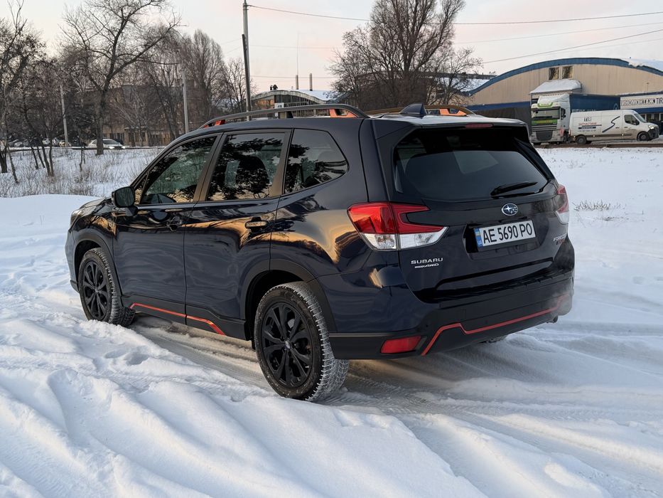 Subaru Forester 2021 2.5 AT 4WD SPORT