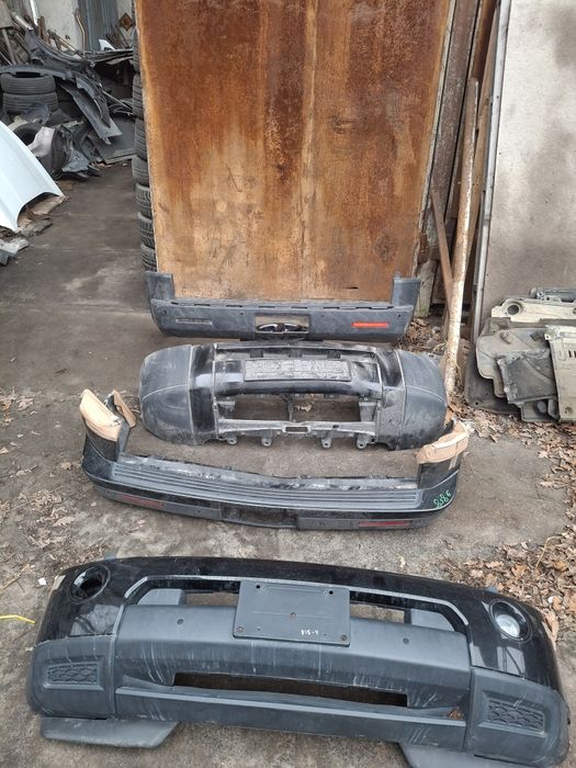 Бампера Land rover discovery 3- discovery 4