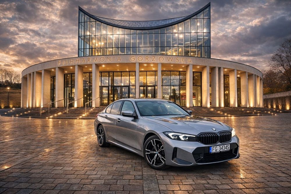 BMW Seria 3 BMW 318i M sport Sedan Salon PL ASO 2 x Opony