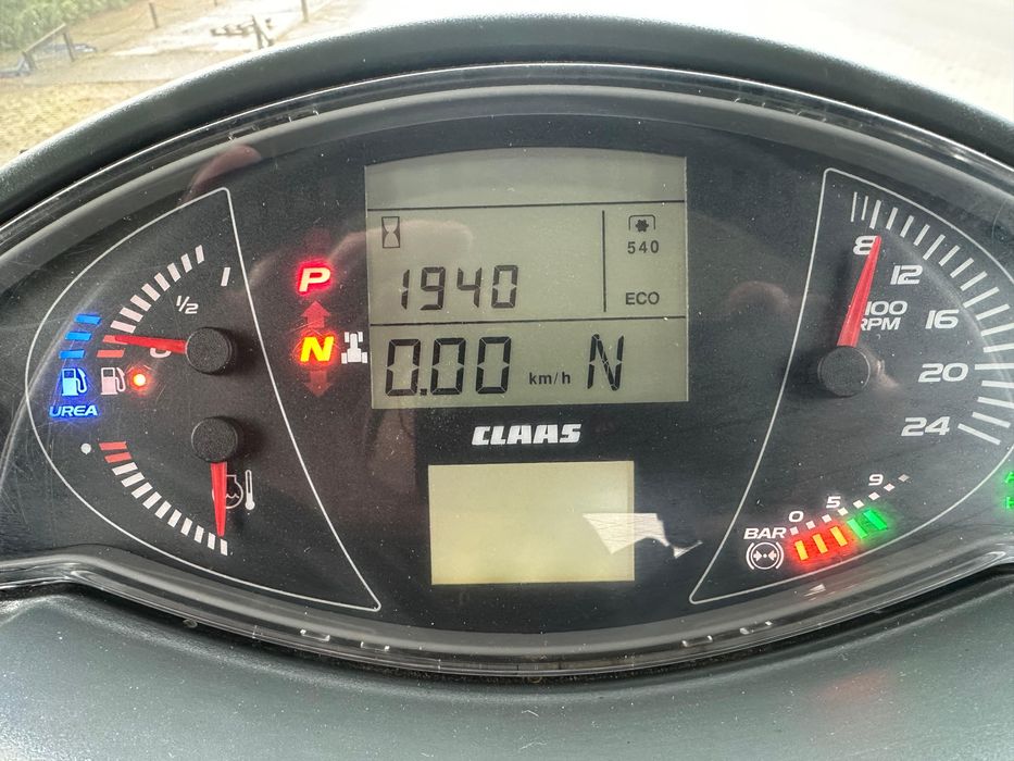 Claas Axion 850 CMATIC GPS GWARANCJA DO 2027