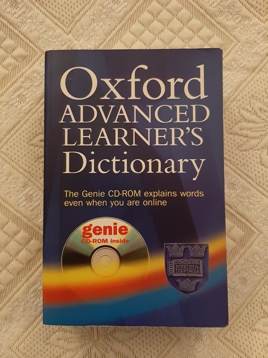 Vendo Oxford Advanced Learner's Dictionary