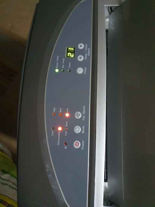Ar-Condicionado, Desumidificador e Aqueceder