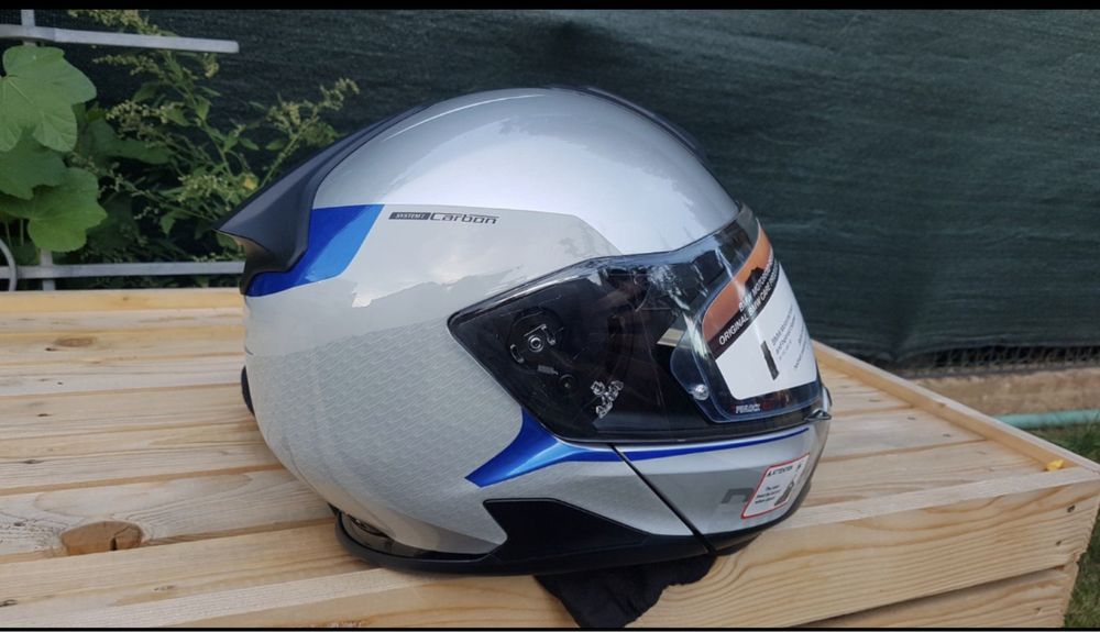 Capacete bmw comi novo muito bom