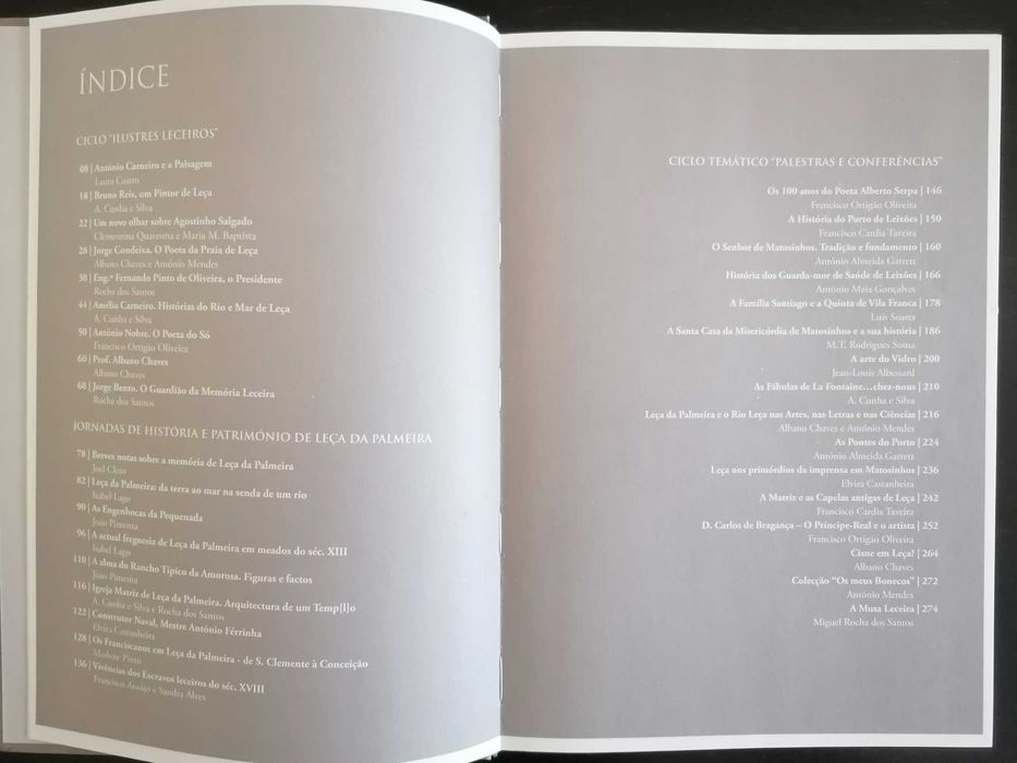 Conferências de Leça da Palmeira // Monografia