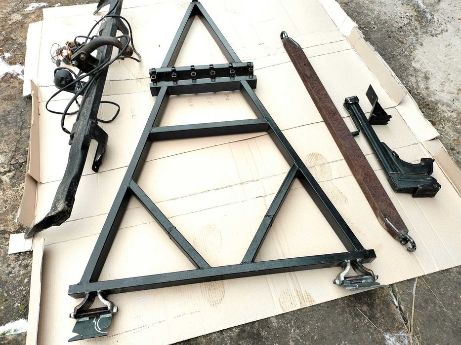 Фаркоп е34. Причеп, Стягуюче комплект бмв e34