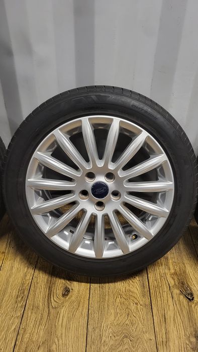 Felgi Ford 17" 5x108 z oponami 215/50 R17 Mondeo Focus C-Max S-Max