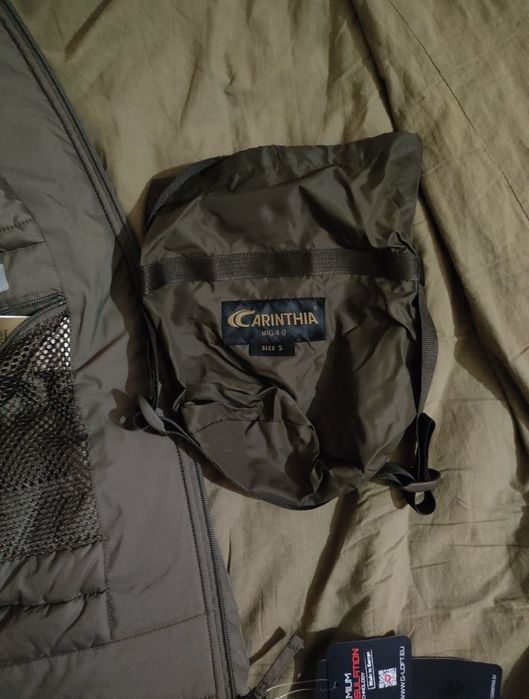 Продам куртку Carinthia MIG 4.0 розмір s, нова, не носилась