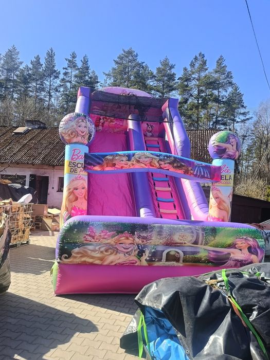 Sprzedam zamek dmuchaniec zjezdzalnia dmuchana ślizg