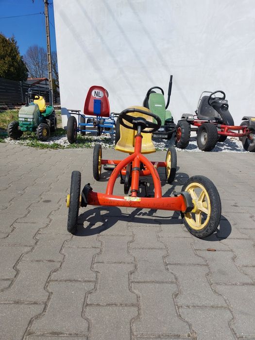 Gokart,gokard,quad na pedały Berg