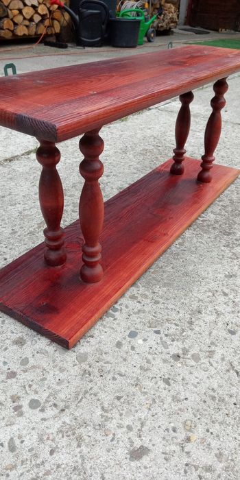 Półka wisząca retro