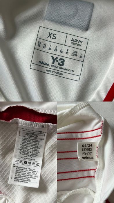 Adidas Y-3 JFA Japan Away 2024 Jersey T Shirt джерси футболка адидас