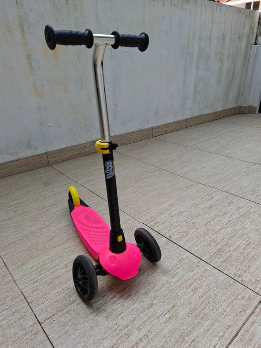 Trotinete criança Oxelo B1 com 3 rodas