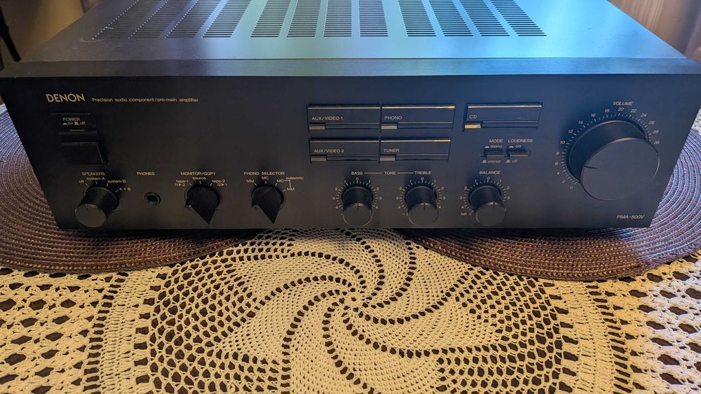 Wzmacniacz DENON PMA-500V