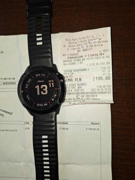 Garmin Fenix 6X PRO 51mm