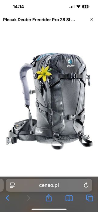 Deuter Freerider Pro 28L