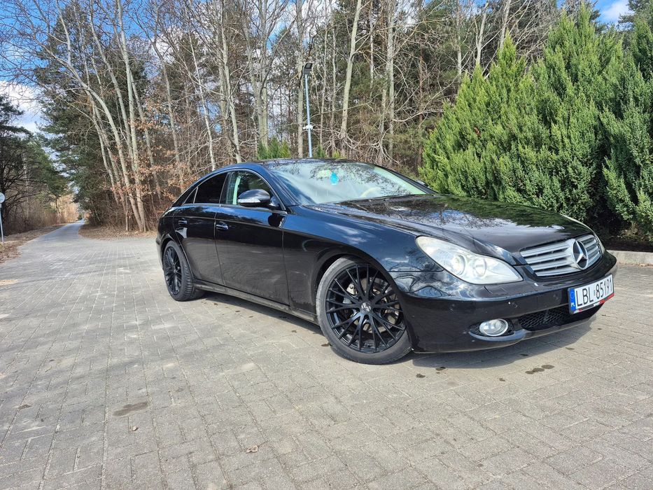 Mercedes-Benz CLS Mercedes Benz CLS 350 ze Szwajcarii