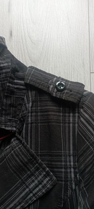 Płaszcz wiosenny damski S