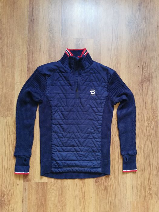 Bjorn Daehlie Comfy Half Zip sweter  M