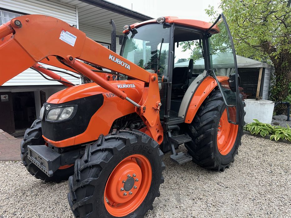 Kubota 9540 / pełzaki / ładowacz + 2013r / ciagnik po duzym serwisie deutz m410 celtis