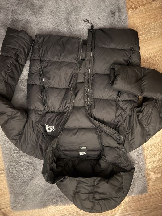Kurtka north face puchowa 550
