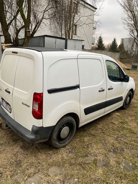 Citroen Berlingo  1.6 benzyna +LPG