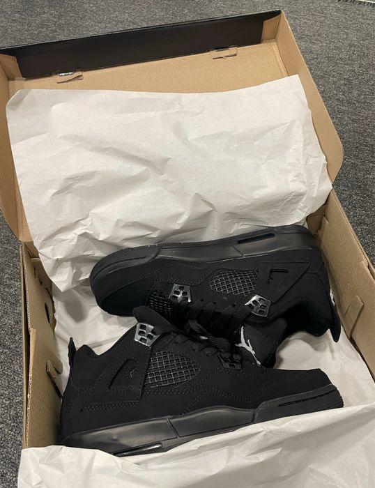 Buty Air Jordan Black Cat r.38 tanio