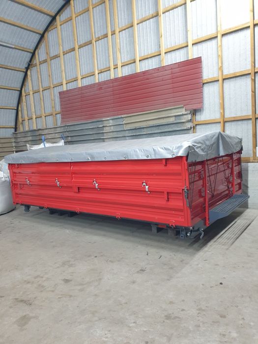 Zabudowa przyczepy metal fach nie pronar hl hw bss brandys