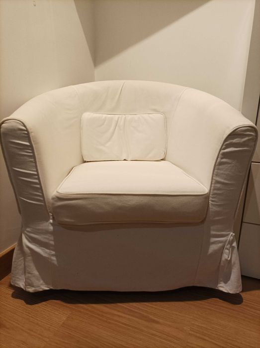 Poltrona TULLSTA branca Ikea