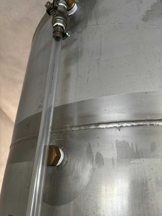 Depósito/Reservatório Inox - 1000L (H2O/Produtos Quimicos/Combustivel)