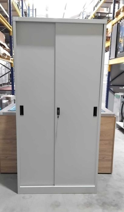 Armário Metálico com Portas de Correr - NOVO