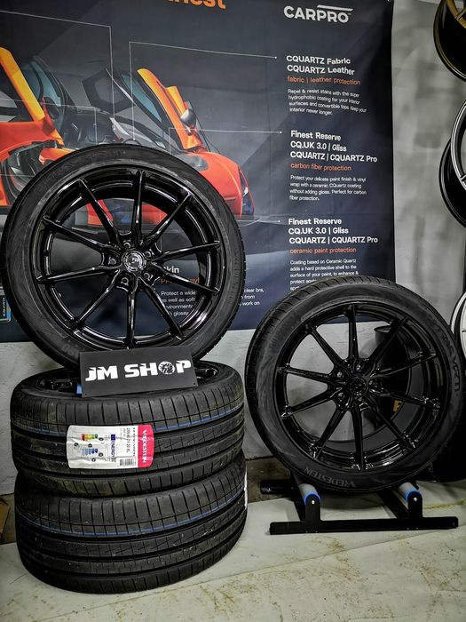 Felgi Japan Racing JR37 20" 8,5J 20x8,5" 5x112 Audi Q3 Sportback