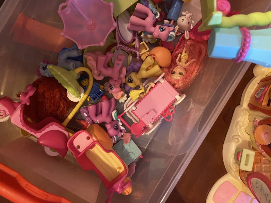 My little pony com acessórios