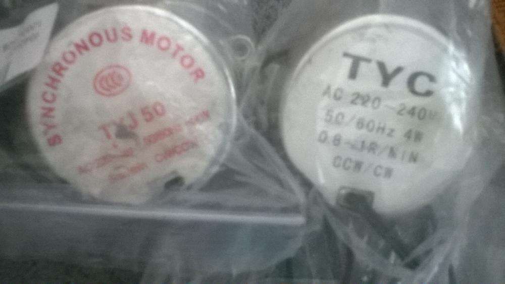 Motor mini com redução