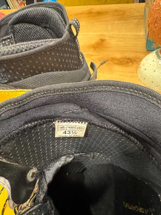 Botas de montanhismo La Sportiva Spantik - Montanhismo