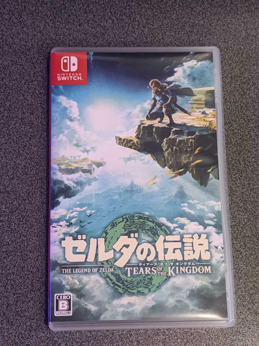 legend of zelda tears of kingdom - купить игры для приставок