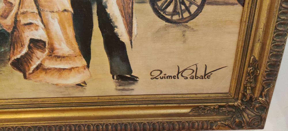 Quadro Grande de Quimet Sabaté