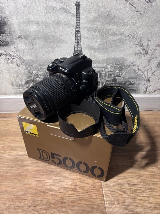 Nikon d5000 + AF-S DX Nikkor 18-105mm f/3.5-5.6G ED VR