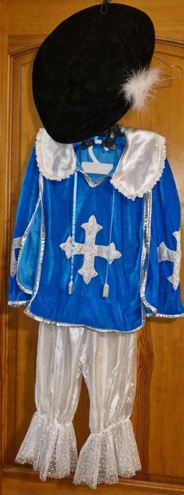 Мушкетер костюм карнавальний новорічний