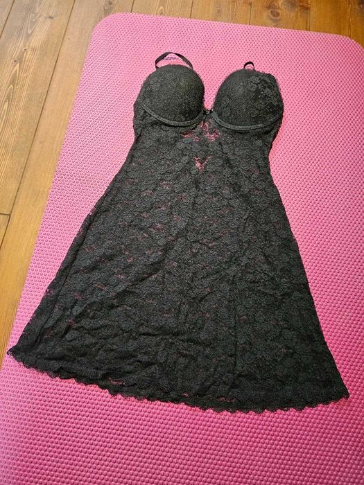 Seksowna koszulka push-up Lupo 75B