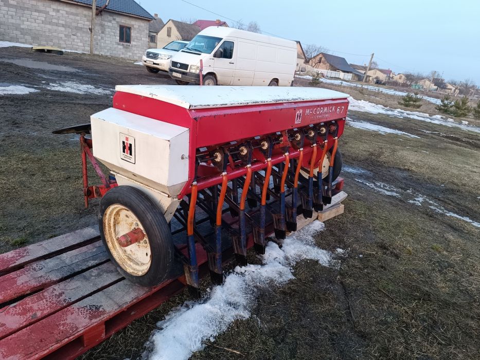 Сівалка севник сеялка McCormick 2 метри