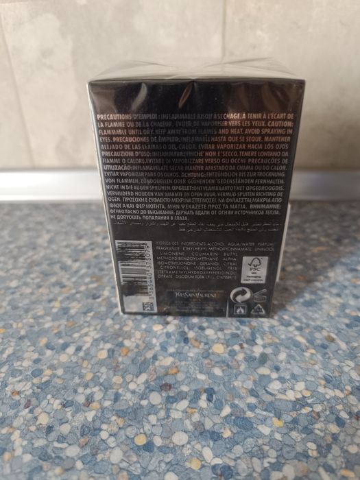 Чоловічий парфум Yves Saint Laurent La Nuit de L'Homme.