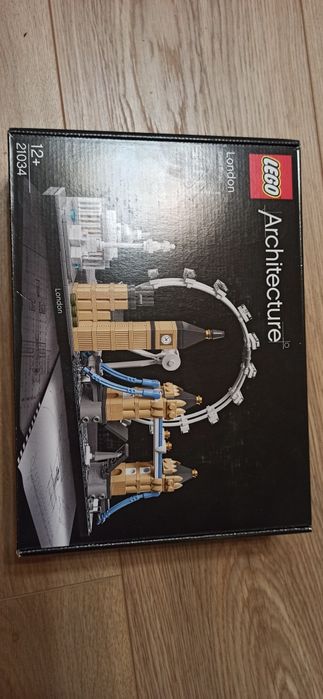 LEGO architecture Londyn